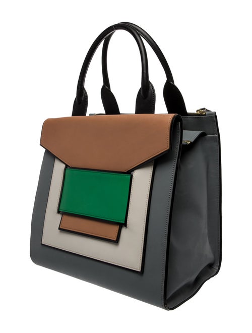 Pierre Hardy Leather Top Handle Bag