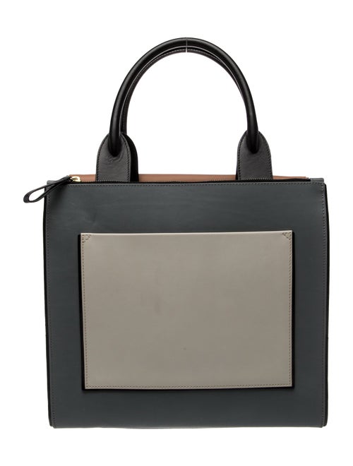 Pierre Hardy Leather Top Handle Bag