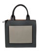 Pierre Hardy Leather Top Handle Bag