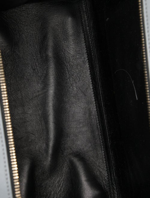 Pierre Hardy Leather Top Handle Bag