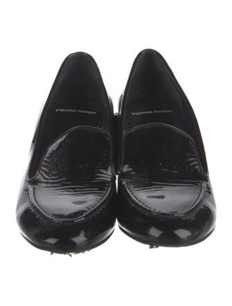 Pierre Hardy Patent Leather Pumps