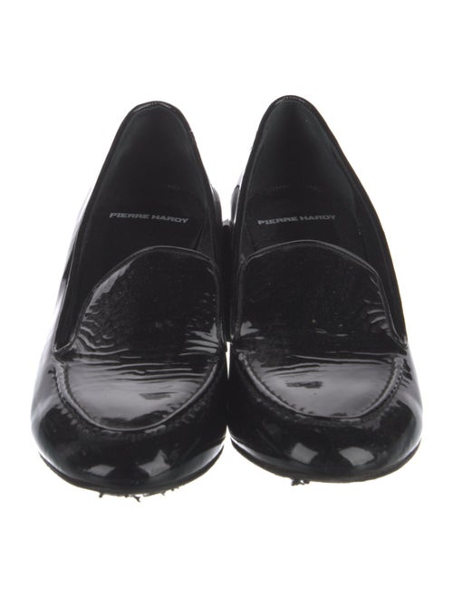 Pierre Hardy Patent Leather Pumps