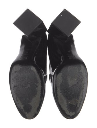 Pierre Hardy Patent Leather Pumps