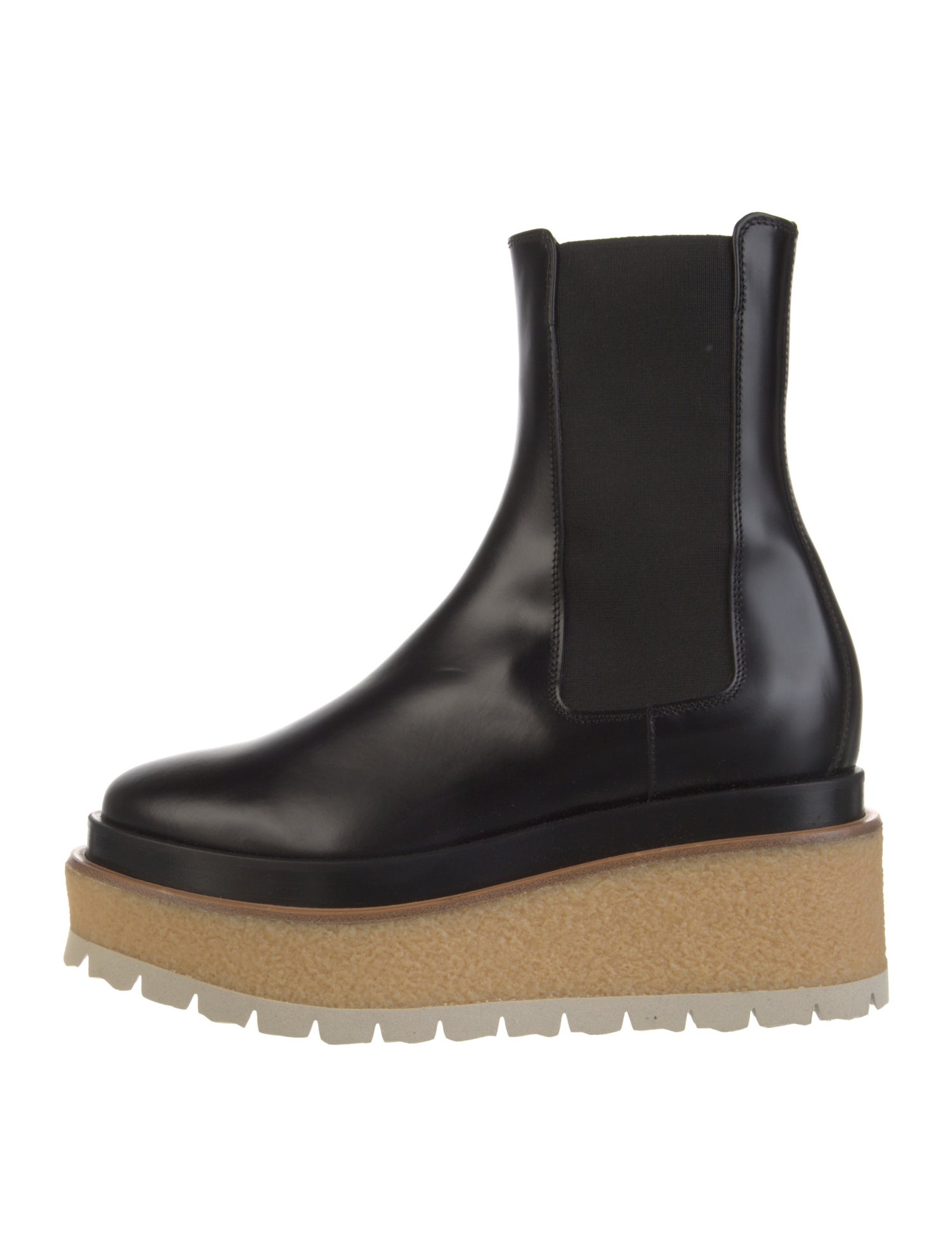 Pierre Hardy Leather Chelsea Boots w/ Tags