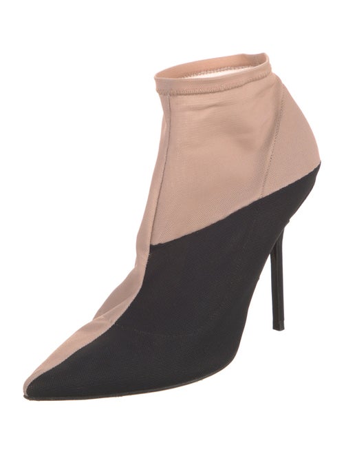 Pierre Hardy Mesh Printed Sock Boots