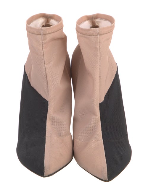 Pierre Hardy Mesh Printed Sock Boots