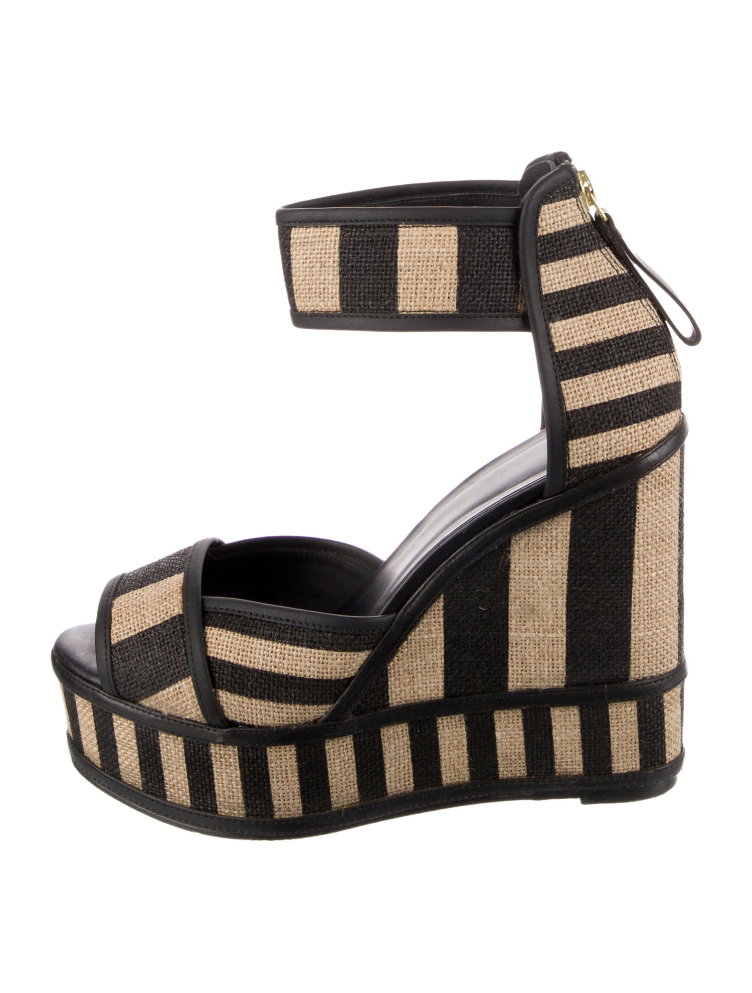 Pierre Hardy Colorblock Pattern Leather Trim Embellishment D'Orsay Pumps