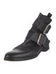 Pierre Hardy Leather Moto Boots