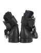 Pierre Hardy Leather Moto Boots