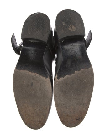 Pierre Hardy Leather Moto Boots