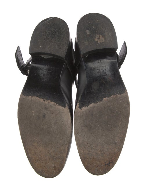 Pierre Hardy Leather Moto Boots