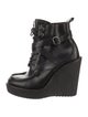 Pierre Hardy Leather Lace-Up Boots