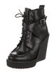 Pierre Hardy Leather Lace-Up Boots