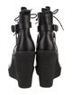 Pierre Hardy Leather Lace-Up Boots