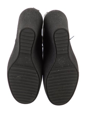 Pierre Hardy Leather Lace-Up Boots