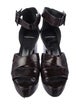 Pierre Hardy Patent Leather D'Orsay Pumps