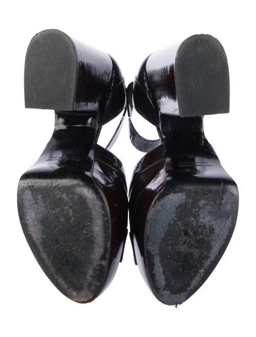 Pierre Hardy Patent Leather D'Orsay Pumps