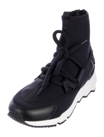 Pierre Hardy Leather Lace-Up Boots