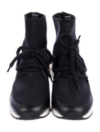 Pierre Hardy Leather Lace-Up Boots