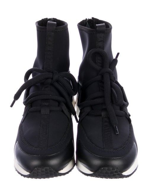 Pierre Hardy Leather Lace-Up Boots