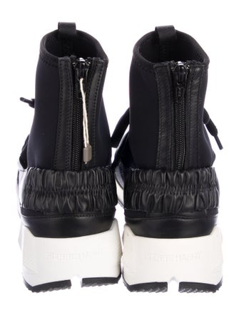 Pierre Hardy Leather Lace-Up Boots