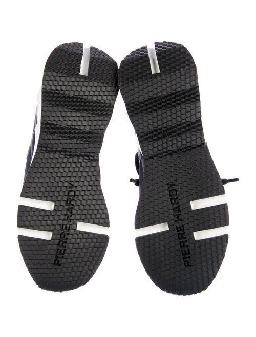 Pierre Hardy Leather Lace-Up Boots