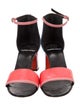Pierre Hardy Leather Colorblock Pattern Sandals