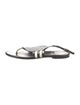 Pierre Hardy Patent Leather Slides
