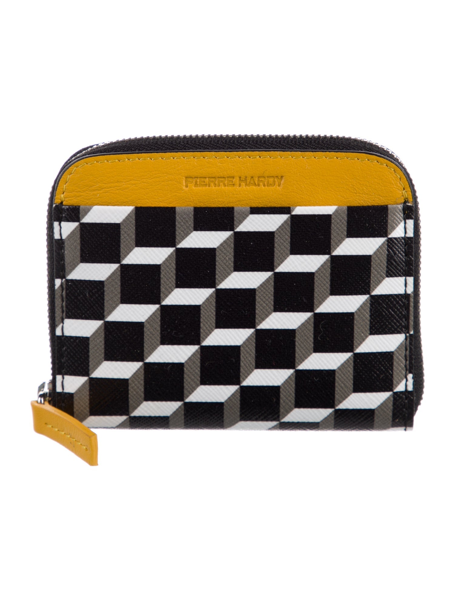 Pierre Hardy Printed Compact Wallet