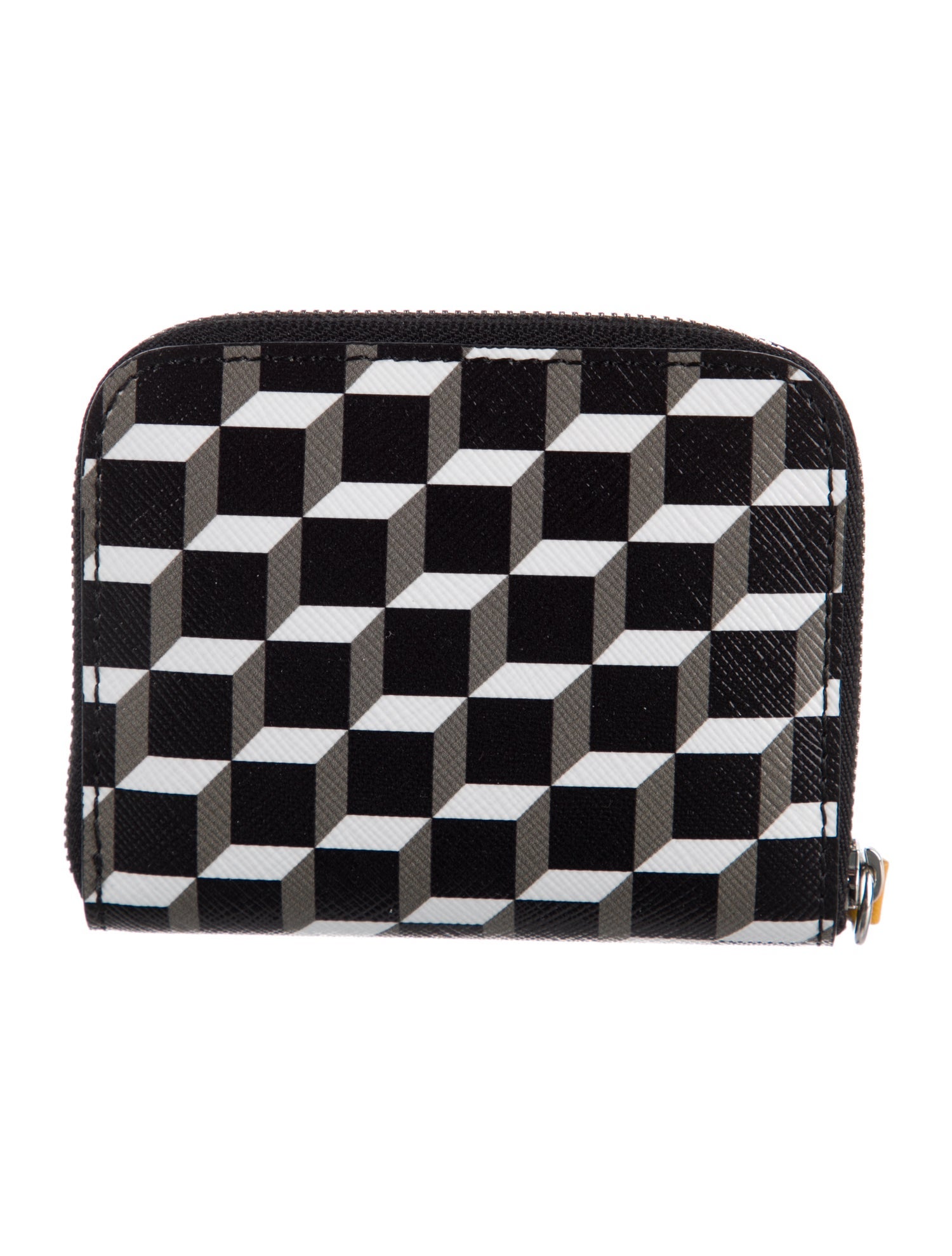 Pierre Hardy Printed Compact Wallet