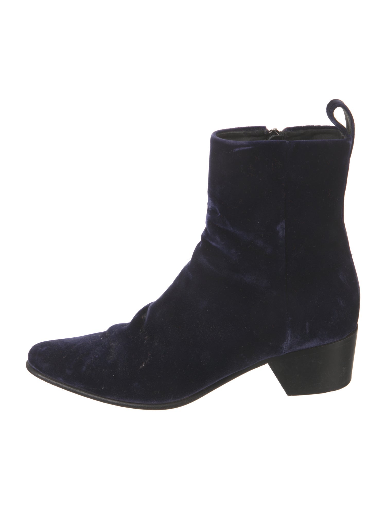 Pierre Hardy Velvet Boots