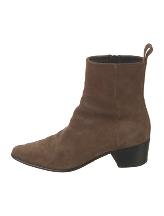 Pierre Hardy Suede Boots