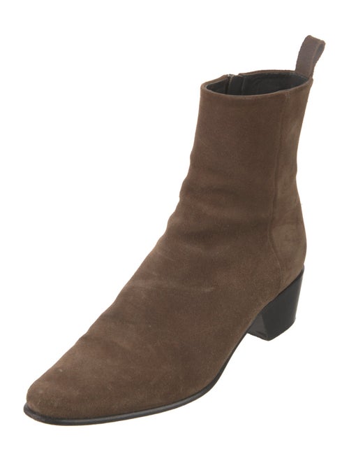 Pierre Hardy Suede Boots