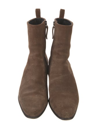 Pierre Hardy Suede Boots