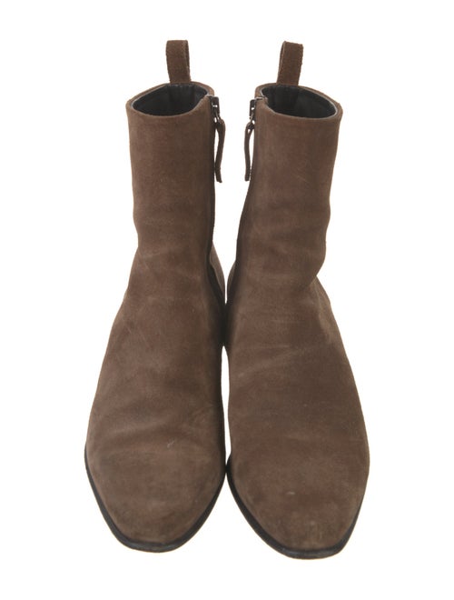 Pierre Hardy Suede Boots