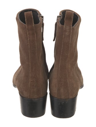 Pierre Hardy Suede Boots