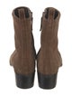 Pierre Hardy Suede Boots