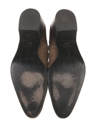 Pierre Hardy Suede Boots