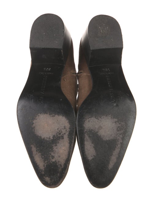 Pierre Hardy Suede Boots