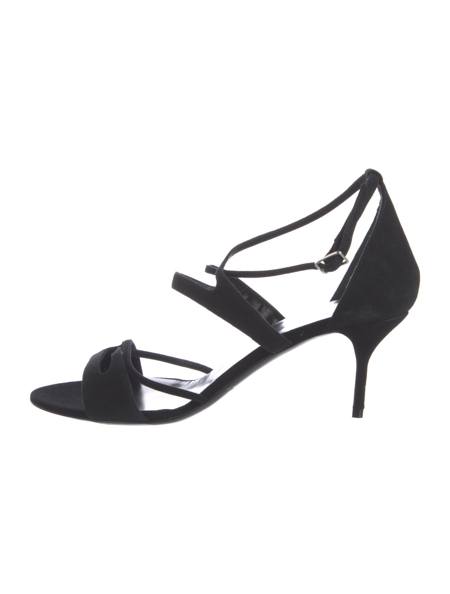 Pierre Hardy Suede Slingback Sandals