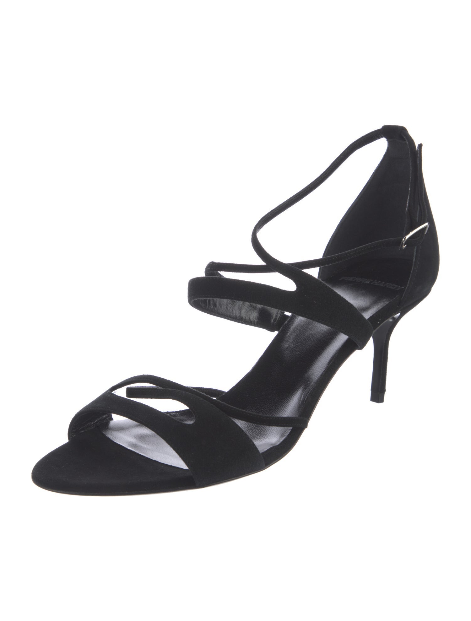 Pierre Hardy Suede Slingback Sandals