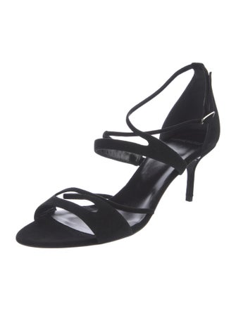 Pierre Hardy Suede Slingback Sandals