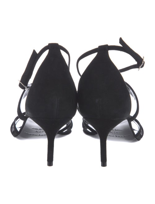 Pierre Hardy Suede Slingback Sandals