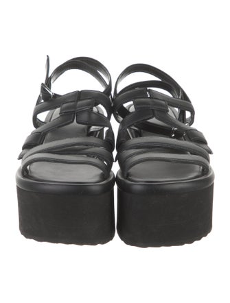 Pierre Hardy Leather Gladiator Sandals