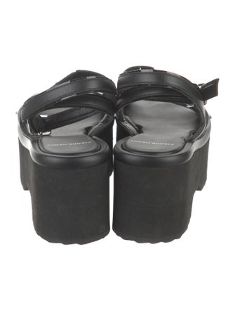 Pierre Hardy Leather Gladiator Sandals