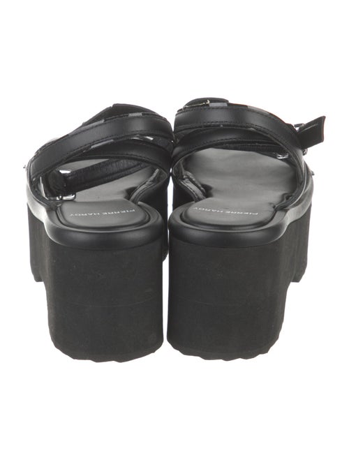 Pierre Hardy Leather Gladiator Sandals