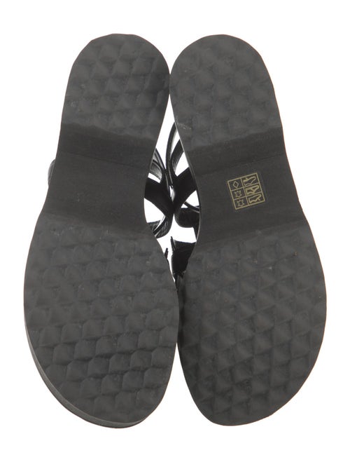 Pierre Hardy Leather Gladiator Sandals