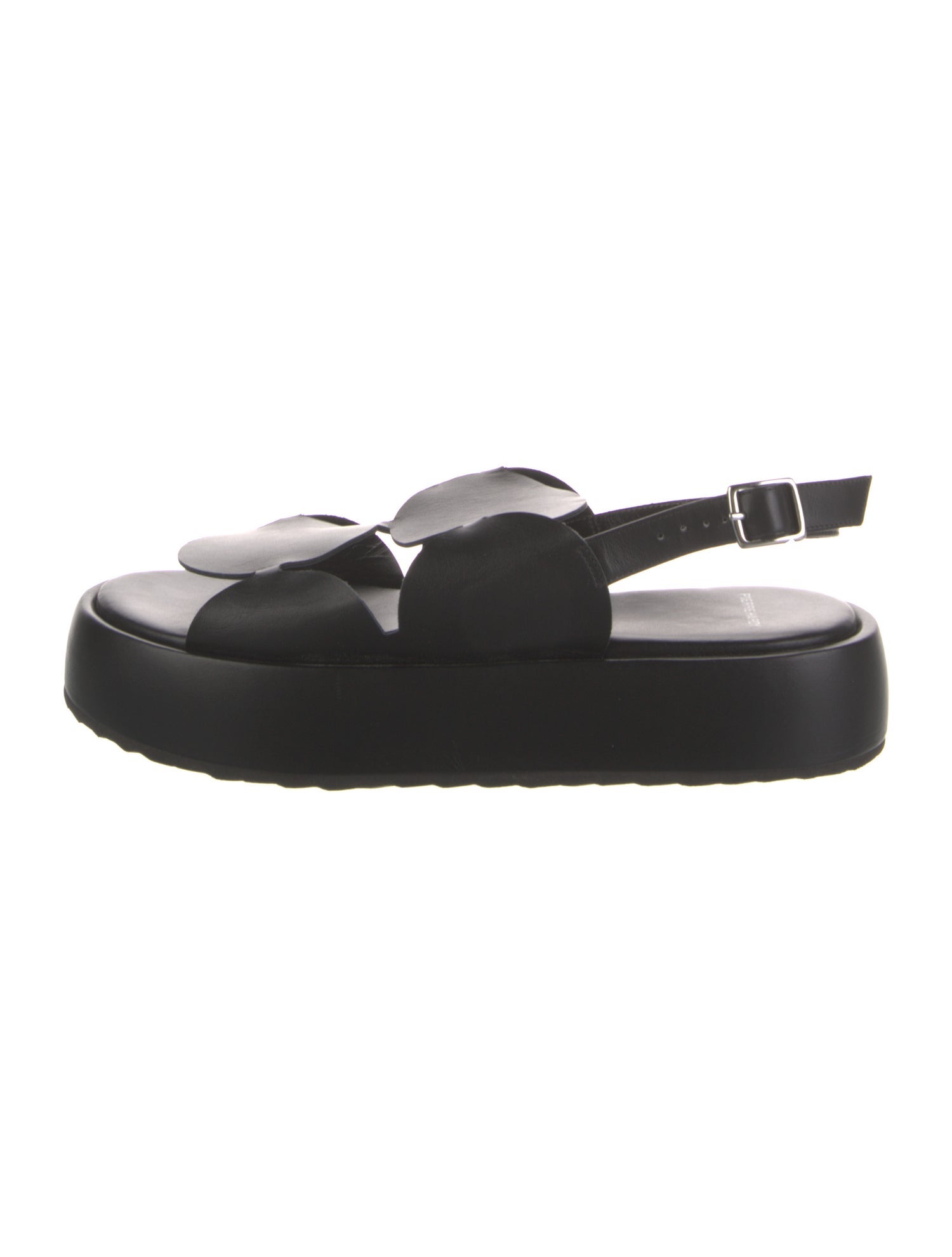 Pierre Hardy Leather Slingback Sandals