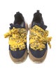 Pierre Hardy Nylon Printed Chunky Sneakers