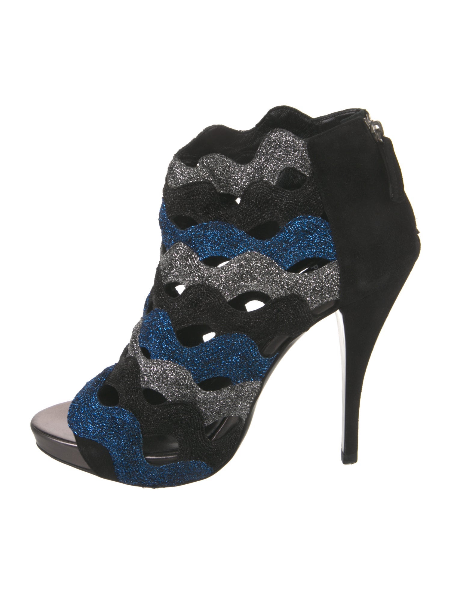 Pierre Hardy Suede Boots